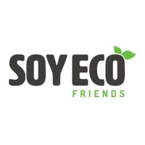 SOY ECO FRIENDS Logo (EUIPO, 29.07.2019)