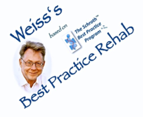 Weiss's Best Practice Rehab based on The Schroth Best Practice Program Logo (EUIPO, 09/02/2019)