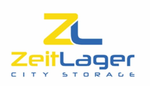 ZL ZeitLager CITY STORAGE Logo (EUIPO, 09/30/2019)