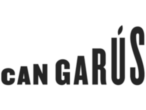 CAN GARÚS Logo (EUIPO, 03.10.2019)