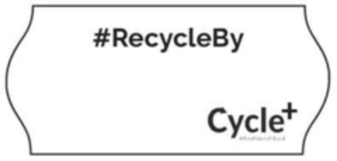 #RecycleBy Cycle+ A PolyMateria Brand Logo (EUIPO, 10/16/2019)