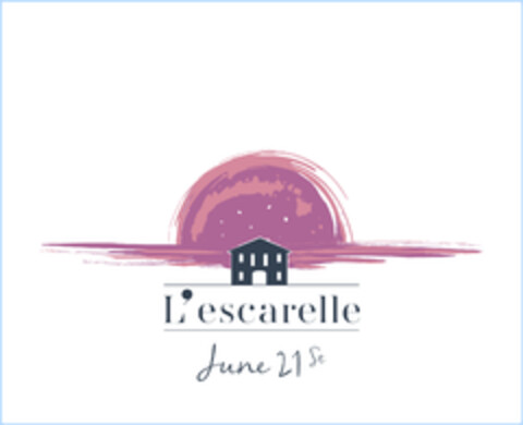 L'ESCARELLE JUNE 21ST Logo (EUIPO, 28.10.2019)