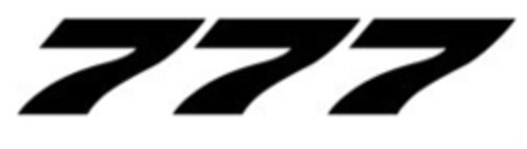 777 Logo (EUIPO, 11/14/2019)