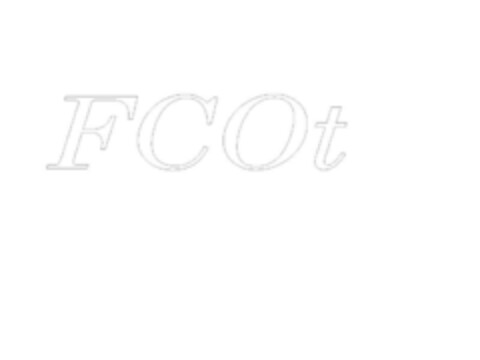 FCOt Logo (EUIPO, 12/02/2019)