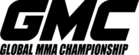 GMC GLOBAL MMA CHAMPIONSHIP Logo (EUIPO, 03/12/2020)