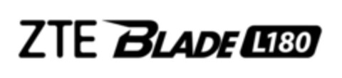ZTE BLADE L180 Logo (EUIPO, 01/21/2020)