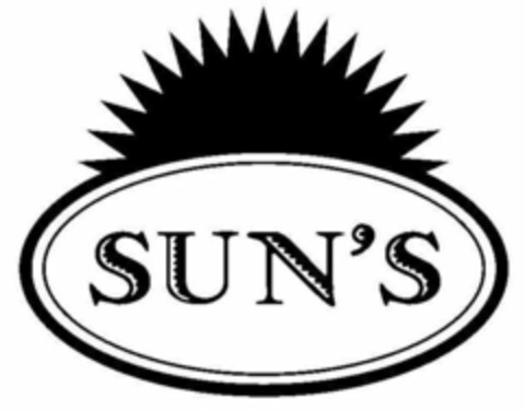 SUN'S Logo (EUIPO, 02/22/2020)