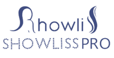 Showliss SHOWLISS PRO Logo (EUIPO, 21.04.2020)