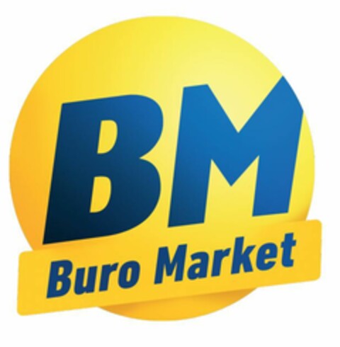 BM BURO MARKET Logo (EUIPO, 05/28/2020)