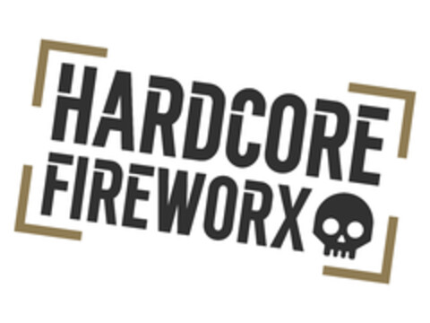 HARDCORE FIREWORX Logo (EUIPO, 03.07.2020)