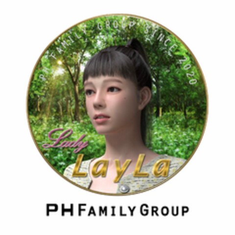 Lady LayLa PH Family Group - PH FAMILY GROUP SINCE 2020 Logo (EUIPO, 01/25/2021)