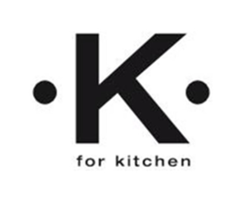 K for kitchen Logo (EUIPO, 22.03.2021)