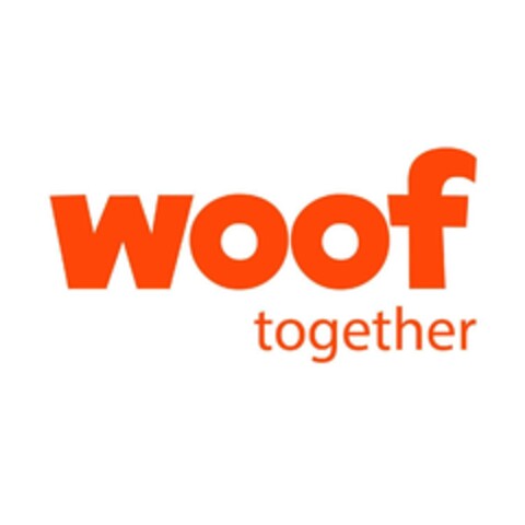 Woof Together Logo (EUIPO, 15.04.2021)