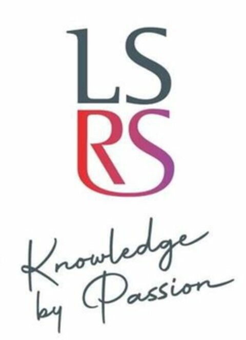 LSRS KNOWLEDGE BY PASSION Logo (EUIPO, 06/30/2021)