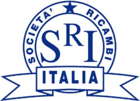 SRI SOCIETA' RICAMBI ITALIA Logo (EUIPO, 08/16/2021)