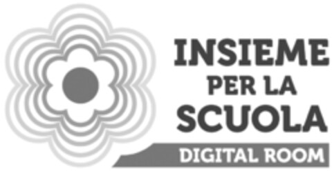 INSIEME PER LA SCUOLA DIGITAL ROOM Logo (EUIPO, 25.08.2021)