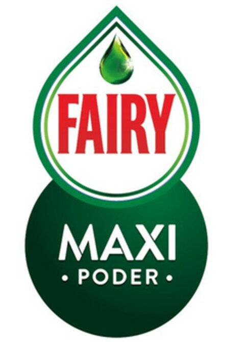 FAIRY MAXI PODER Logo (EUIPO, 23.09.2021)