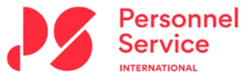 Personnel Service INTERNATIONAL Logo (EUIPO, 26.09.2021)