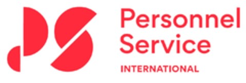 Personnel Service INTERNATIONAL Logo (EUIPO, 09/26/2021)