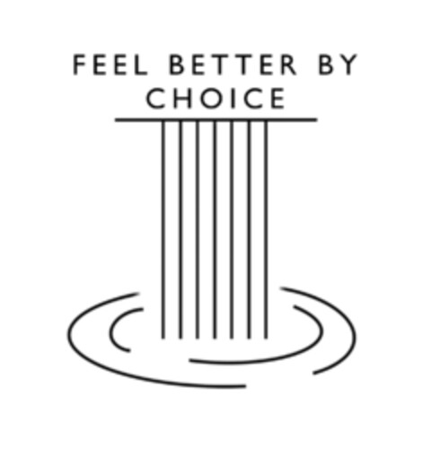 FEEL BETTER BY CHOICE Logo (EUIPO, 10/08/2021)