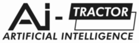AI TRACTOR ARTIFICIAL INTELLIGENCE Logo (EUIPO, 03.12.2021)