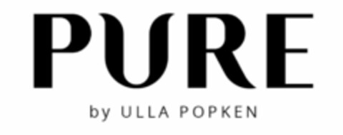 PURE by ULLA POPKEN Logo (EUIPO, 07.01.2022)