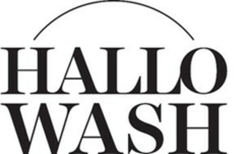 HALLO WASH Logo (EUIPO, 01/24/2022)