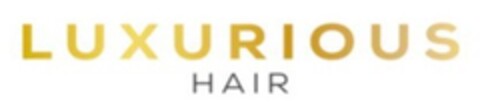 LUXURIOUS HAIR Logo (EUIPO, 25.01.2022)