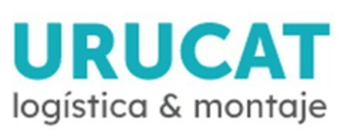 URUCAT LOGÍSTICA & MONTAJE Logo (EUIPO, 03/24/2022)