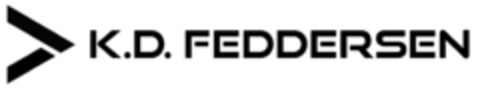 K.D. FEDDERSEN Logo (EUIPO, 25.02.2022)
