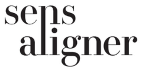 sens aligner Logo (EUIPO, 24.02.2022)