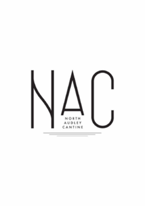 NAC NORTH AUDLEY CANTINE Logo (EUIPO, 22.06.2022)