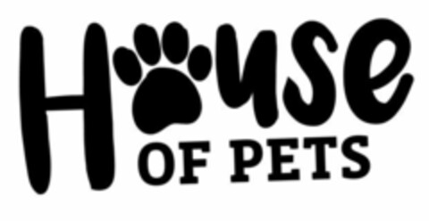 House OF PETS Logo (EUIPO, 23.06.2022)