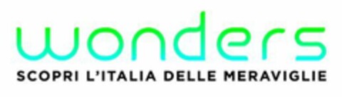 WONDERS SCOPRI L'ITALIA DELLE MERAVIGLIE Logo (EUIPO, 27.07.2022)