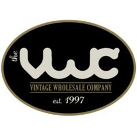 the VINTAGE WHOLESALE COMPANY est . 1997 Logo (EUIPO, 08/10/2022)