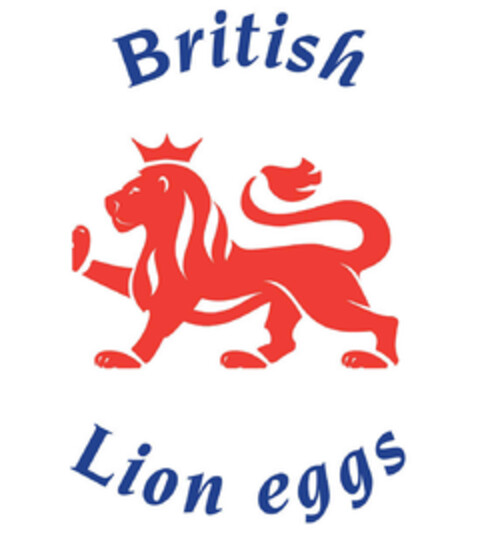 BRITISH LION EGGS Logo (EUIPO, 28.09.2022)