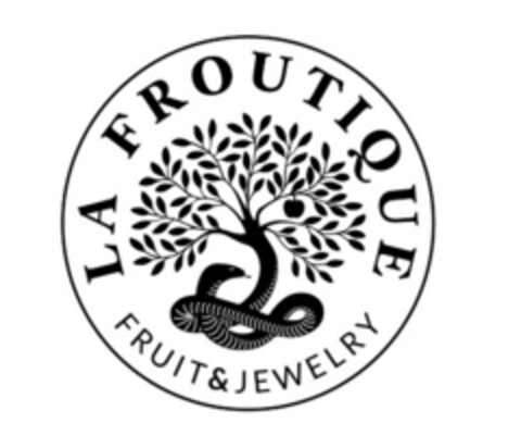LA FROUTIQUE FRUIT & JEWELRY Logo (EUIPO, 11.10.2022)