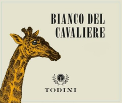 BIANCO DEL CAVALIERE TODINI Logo (EUIPO, 11/09/2022)