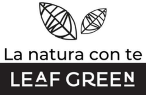 La natura con te LEAF GREEN Logo (EUIPO, 03.02.2023)