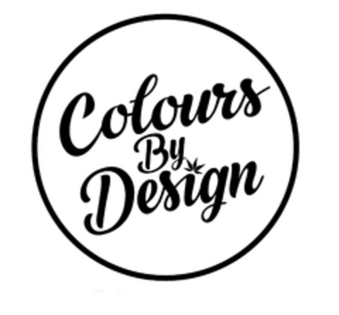 Colours By Design Logo (EUIPO, 26.02.2023)