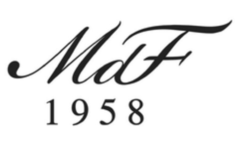 MDF 1958 Logo (EUIPO, 30.03.2023)