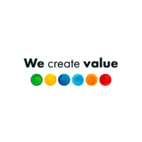 We create value Logo (EUIPO, 04/25/2023)