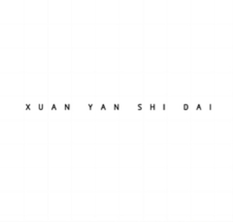 XUAN YAN SHI DAI Logo (EUIPO, 16.05.2023)