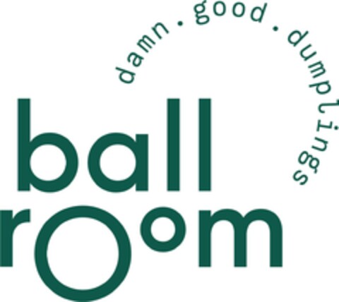 ballroom damn good dumplings Logo (EUIPO, 05/17/2023)