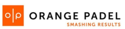 op ORANGE PADEL SMASHING RESULTS Logo (EUIPO, 21.07.2023)
