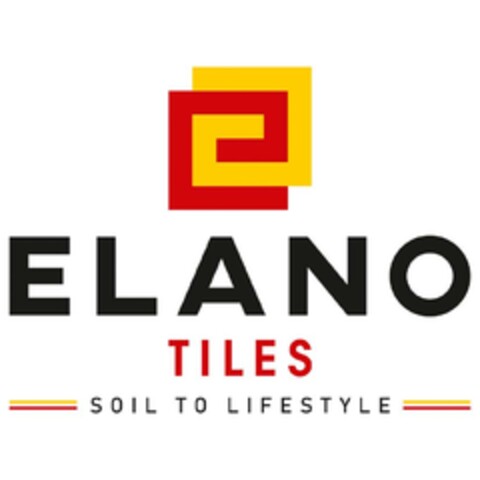 ELANO TILES SOIL TO LIFESTYLE Logo (EUIPO, 08/02/2023)