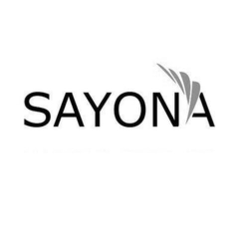 SAYONA Logo (EUIPO, 08.09.2023)