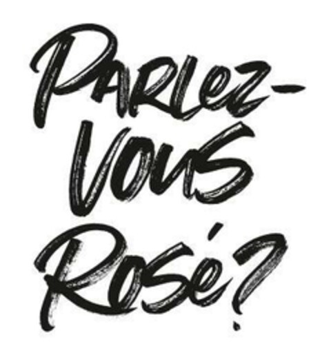 PARLEZ VOUS ROSÉ ? Logo (EUIPO, 13.09.2023)