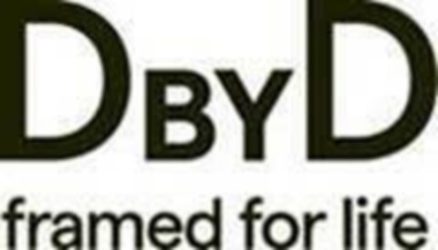 DBYD framed for life Logo (EUIPO, 09/18/2023)