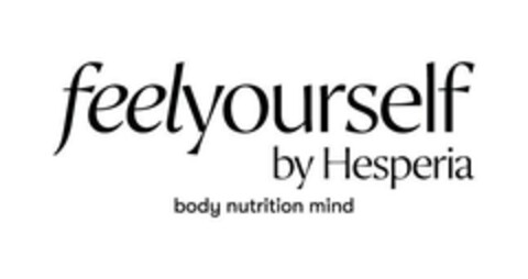 FEELYOURSELF BY HESPERIA BODY NUTRITION MIND Logo (EUIPO, 16.11.2023)